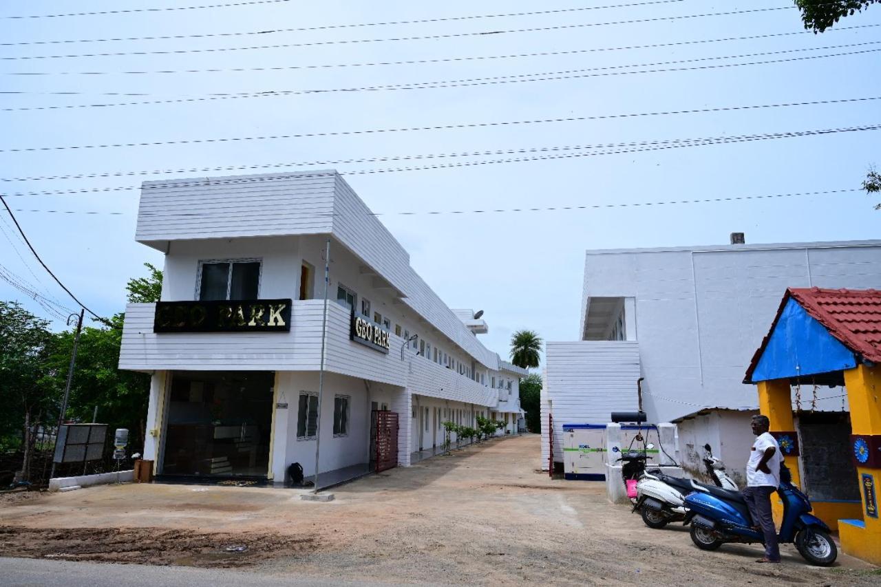 Hotel Geo Park Pudukkottai Exteriör bild