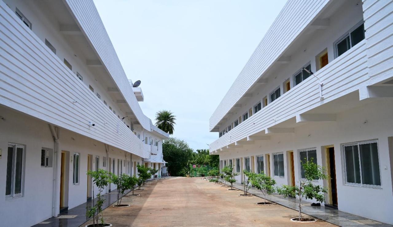 Hotel Geo Park Pudukkottai Exteriör bild
